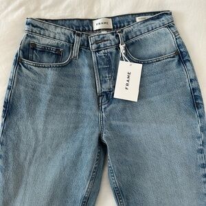 FRAME The Slouchy Straight Jeans